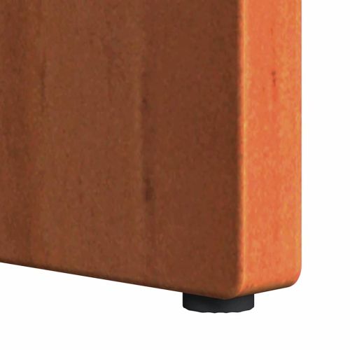 Масичка за кафе Кафяво с восъчно покритие 80 x 50 x 31 см