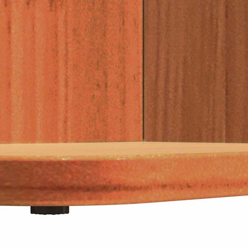 Масичка за кафе Кафяво с восъчно покритие 80 x 39,5 x 33,5 см