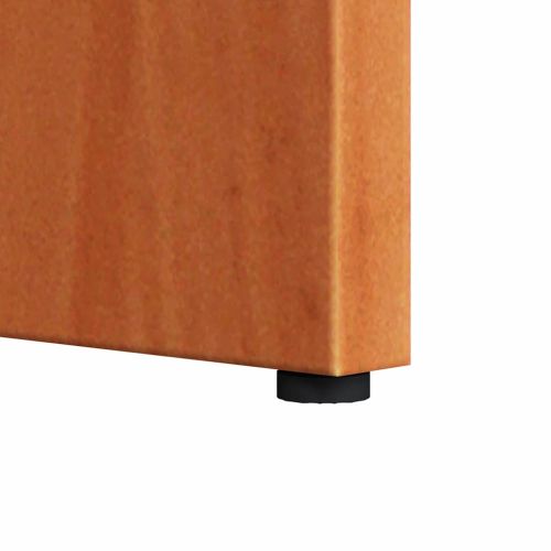 Масичка за кафе Кафяво с восъчно покритие 50 x 40 x 50 см