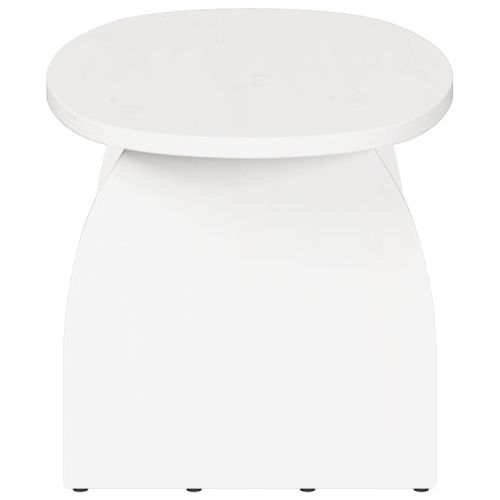 Масичка за кафе Бяло 80 x 40 x 35 cm Солидно борово дърво