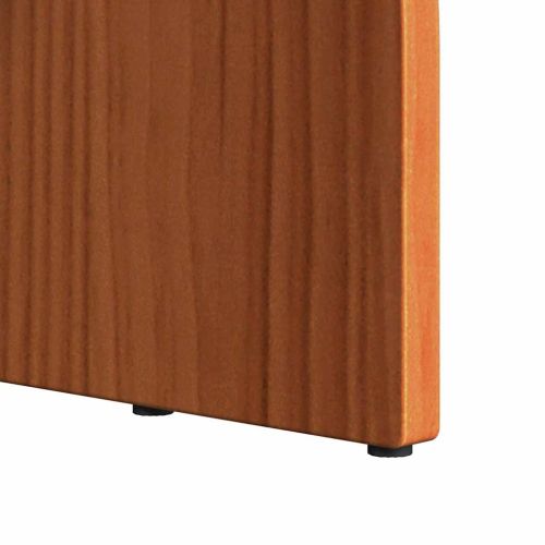 Масичка за кафе Кафяво с восъчно покритие 80 x 40 x 35 cm