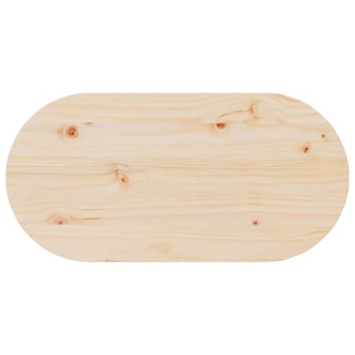 Масичка за кафе Естествен 80 x 39,5 x 35 см