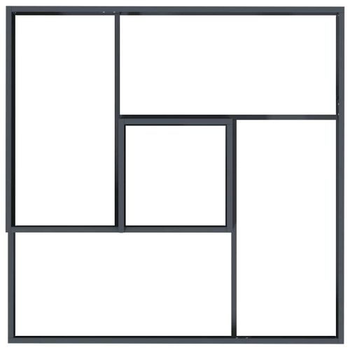 Градинска саксия Антрацит 100 x 100 x 50 cm