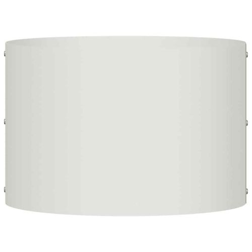 Градинска саксия 5 pcs Бяло 30 x 30 x 20 cm