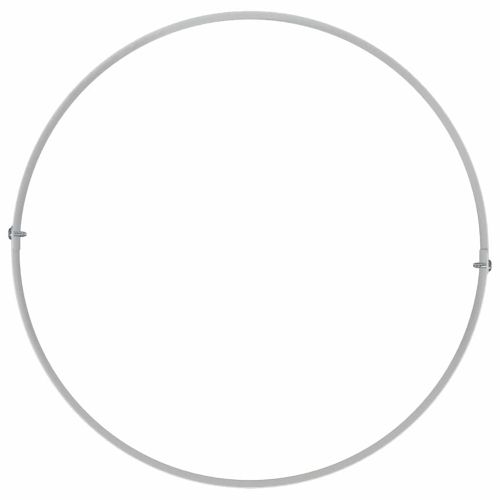 Градинска саксия 5 pcs Бяло 30 x 30 x 20 cm