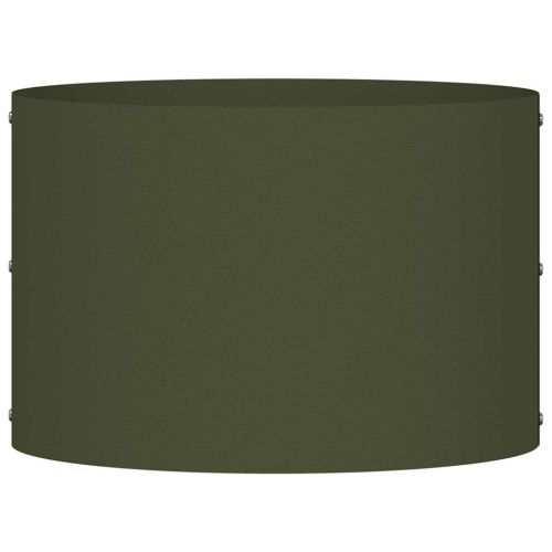 Градинска саксия Маслинено зелено 30 x 30 x 20 cm