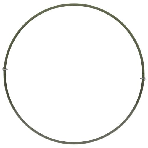 Градинска саксия 5 pcs Маслинено зелено 30 x 30 x 20 cm