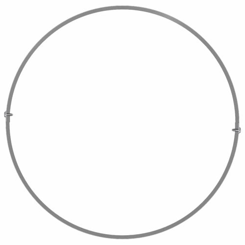 Градинска саксия Сребрист 30 x 30 x 20 cm Неръждаема стомана