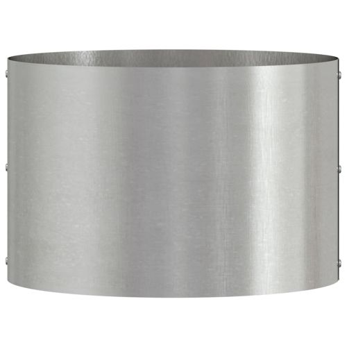 Градинска саксия Сребрист 30 x 30 x 20 cm Неръждаема стомана