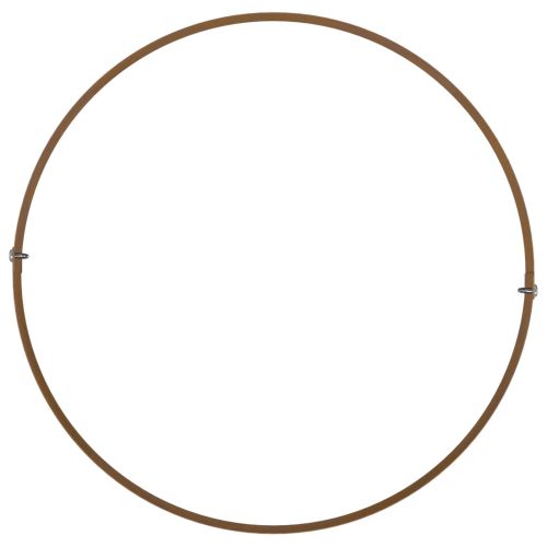 Градинска саксия Кафяво 30 x 30 x 20 cm Патинираща стомана