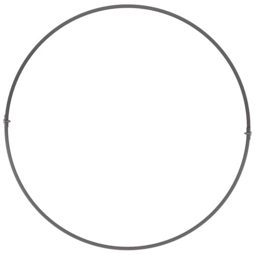 Градинска саксия Черно 40 x 40 x 20 cm