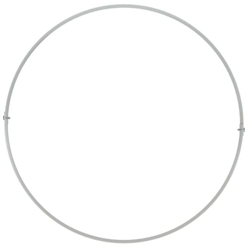 Градинска саксия Бяло 40 x 40 x 20 cm Стомана