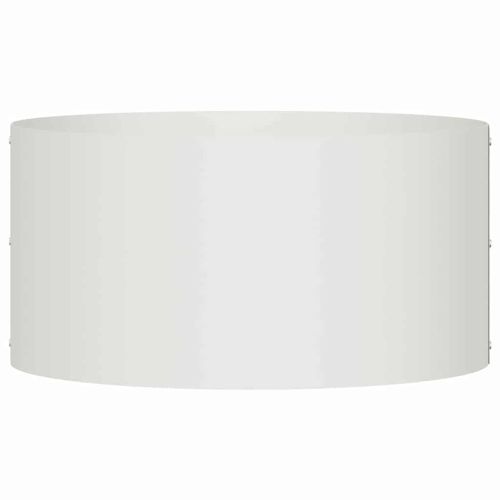 Градинска саксия 5 pcs Бяло 40 x 40 x 20 cm