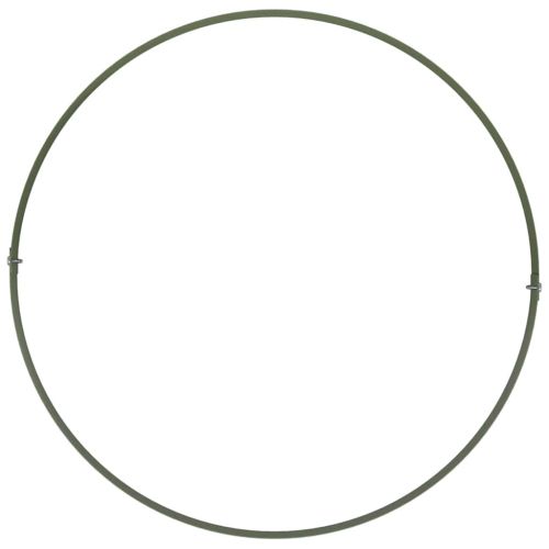 Градинска саксия Маслинено зелено 40 x 40 x 20 cm