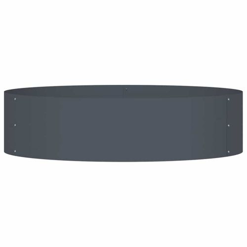 Градинска саксия 5 pcs Антрацит 80 x 80 x 20 cm