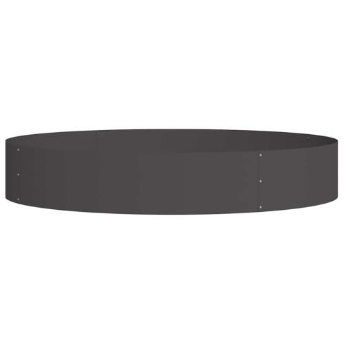 Градинска саксия 5 pcs Черно 120 x 120 x 20 см