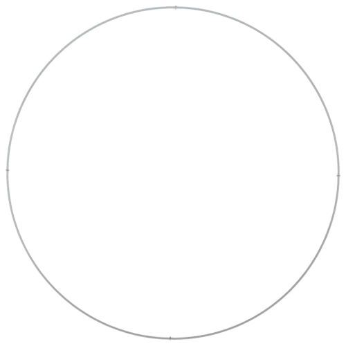 Градински саксии 5 pcs Сребрист 120 x 120 x 20 см