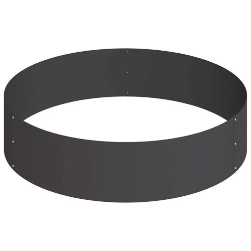 Градинска саксия Черно 90 x 90 x 20 см