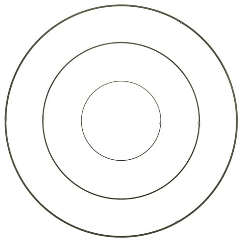 Градинска саксия Маслинено зелено 90 x 90 x 20 см