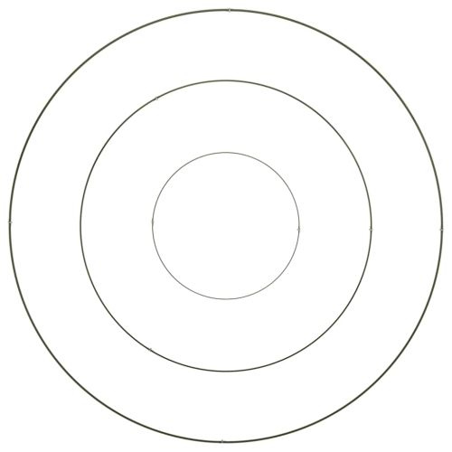 Градинска саксия Маслинено зелено 120 x 120 x 20 см