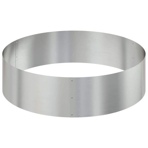 Градинска саксия Сребрист 120 x 120 x 20 см