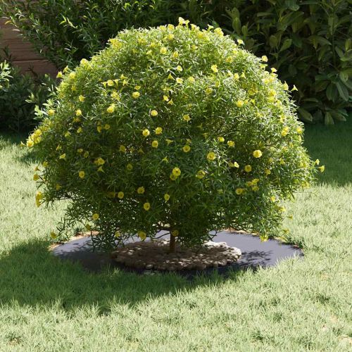 подходяща за плоски дървени халки 5 pcs Антрацит Ø30 / 60 см