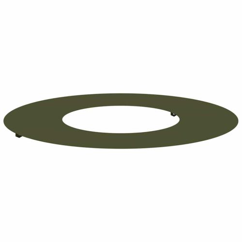 подходяща за плоски дървени халки Маслиненозелен Ø30 / 60 см