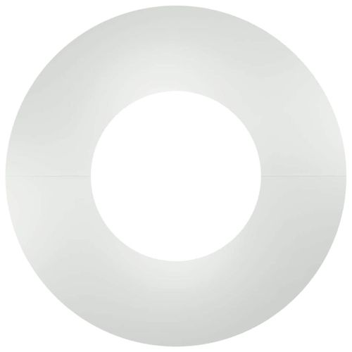 подходяща за плоски дървени халки Сребрист Ø30 / 60 см