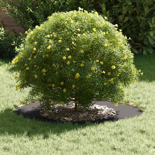 подходяща за плоски дървени халки Черно Ø40 / 70 см Стомана