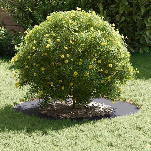 подходяща за плоски дървени халки 5 pcs Антрацит Ø40 / 70 см