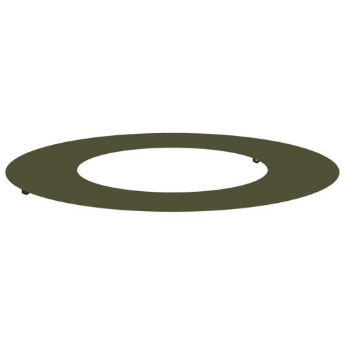 Дървесен пръстен Маслинено зелено Ø40 / 70 см