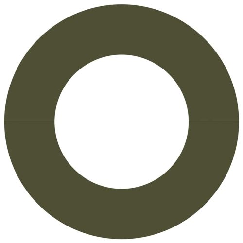 Дървесен пръстен Маслинено зелено Ø40 / 70 см