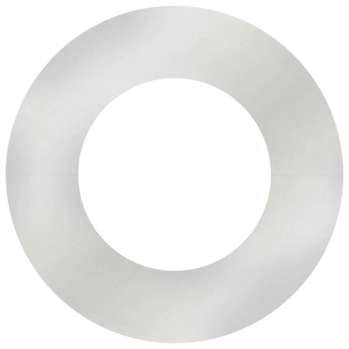 подходяща за плоски дървени халки 5 pcs Сребрист Ø40 / 70 см