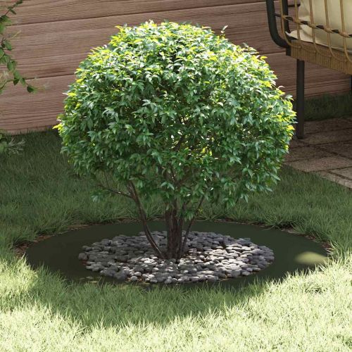 подходяща за плоски дървени халки Маслиненозелен Ø50 / 80 см