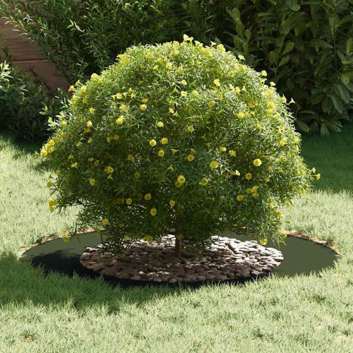 подходяща за плоски дървени халки 5 pcs Маслиненозелен