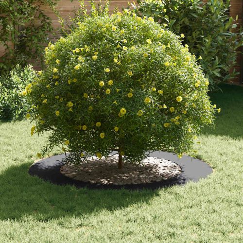 подходяща за плоски дървени халки Антрацит Ø60 / 90 см Стомана