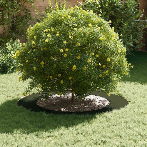 подходяща за плоски дървени халки Маслиненозелен Ø60 / 90 см