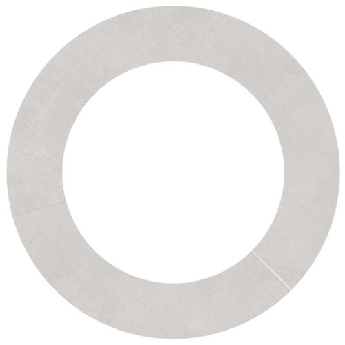 подходяща за плоски дървени халки 5 pcs Сребрист Ø60 / 90 см