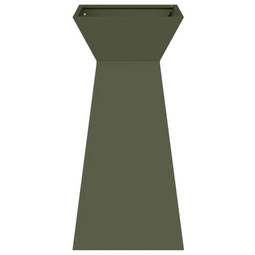 Саксия с колона Маслинено 35 x 35 x 73 см