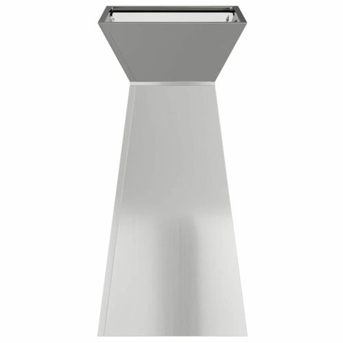 Саксия с колона Сребрист 35 x 35 x 73 см