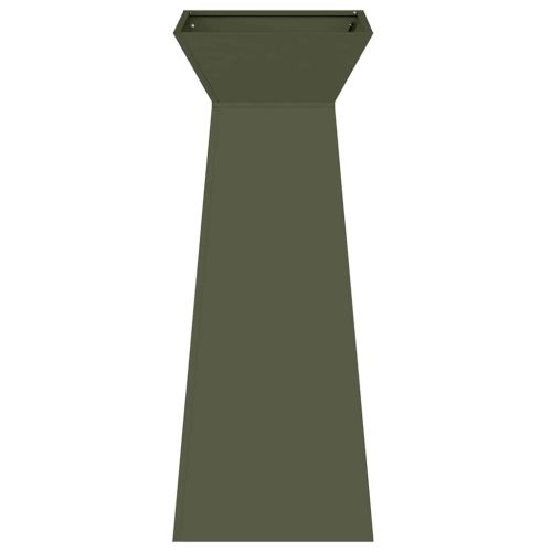 Саксия с колона Маслинено 40 x 40 x 100 cm