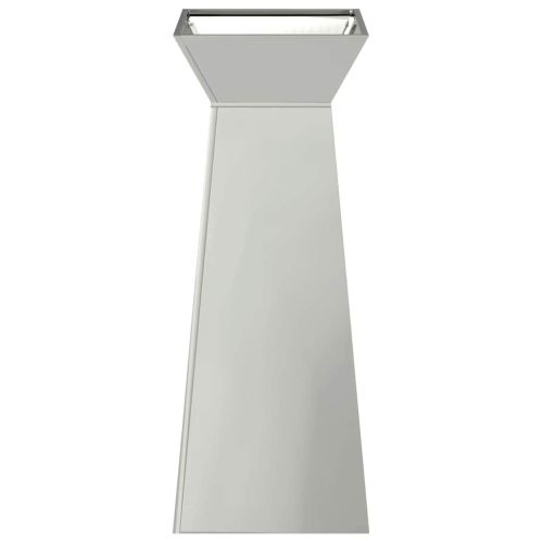 Саксия с колона Сребрист 40 x 40 x 100 cm