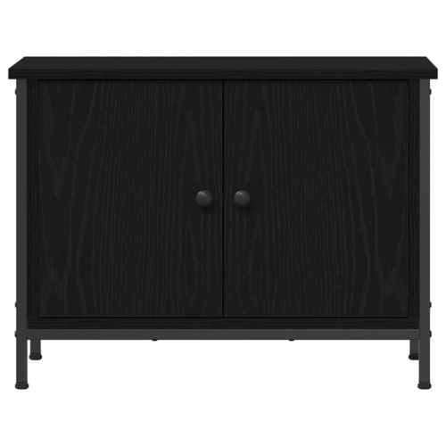 ТВ шкаф Черния дъб 60 x 35 x 45 см Инженерно дърво