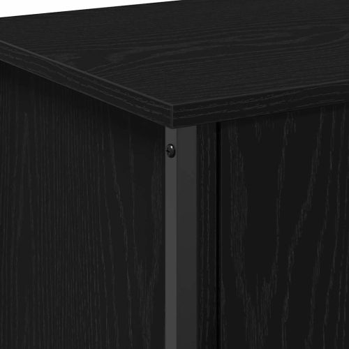 ТВ шкаф Черния дъб 60 x 35 x 45 см Инженерно дърво