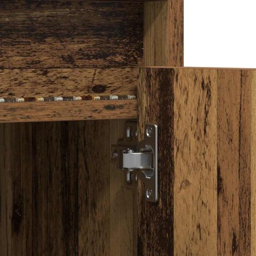 ТВ Единици Кафяво 100 x 34 x 50 см Инженерно дърво