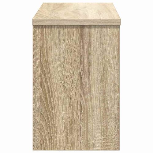 Стенен закачалка за палта с рафт Сонома дъб 50 x 20 x 30 см