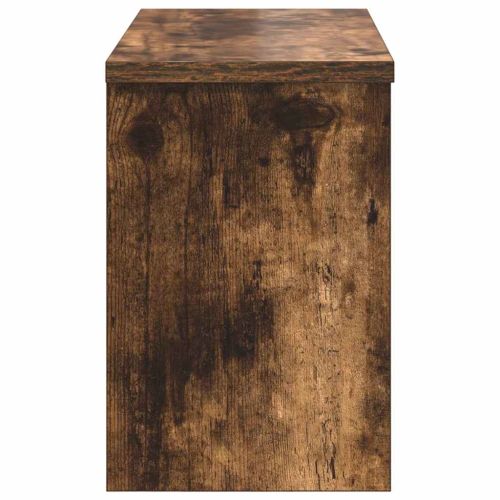 Стенен закачалка за палта с рафт Димян дъб 50 x 20 x 30 см