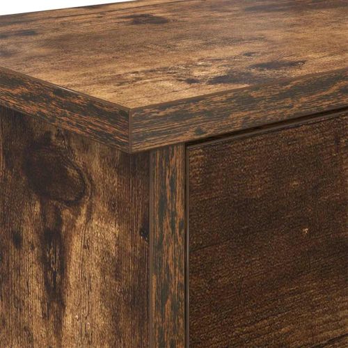 Стенен закачалка за палта с рафт Димян дъб 50 x 20 x 30 см