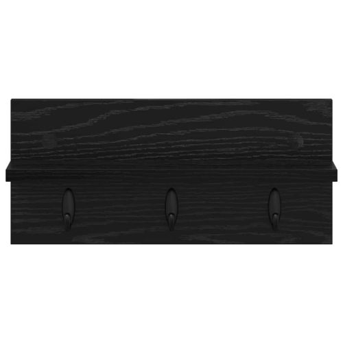 Стенен закачалка за палта Черния дъб 40 x 10,5 x 18 см