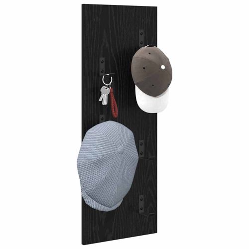 Стенен закачалка за палта Черния дъб 30 x 1,5 x 80 см